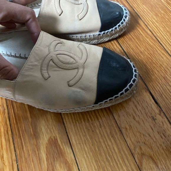 Chanel espadrilles used - Picture 4 of 4
